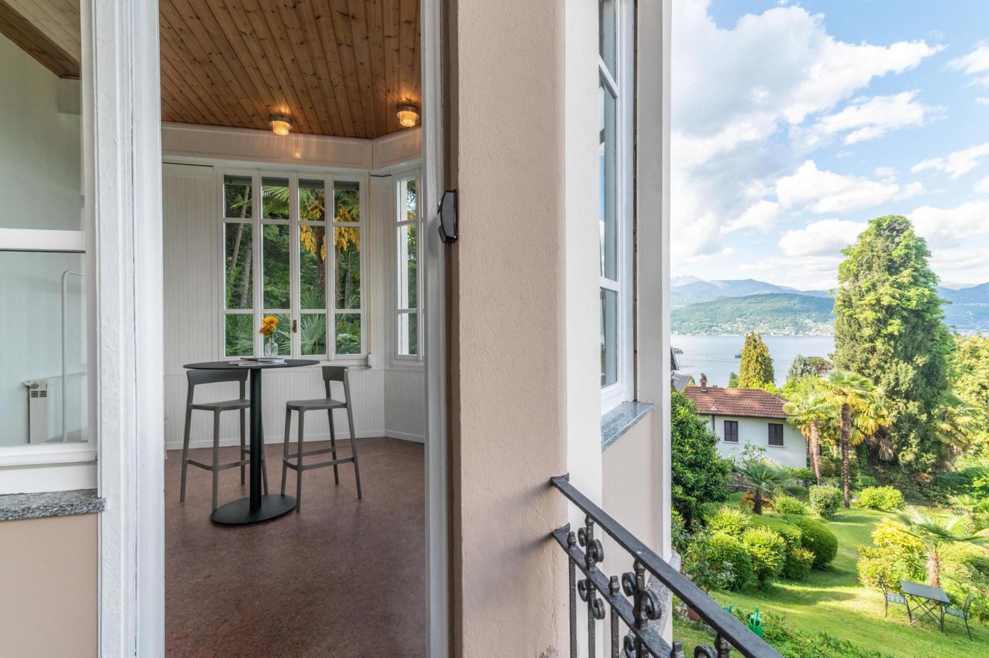 Villa Perondi Stresa Exterior foto