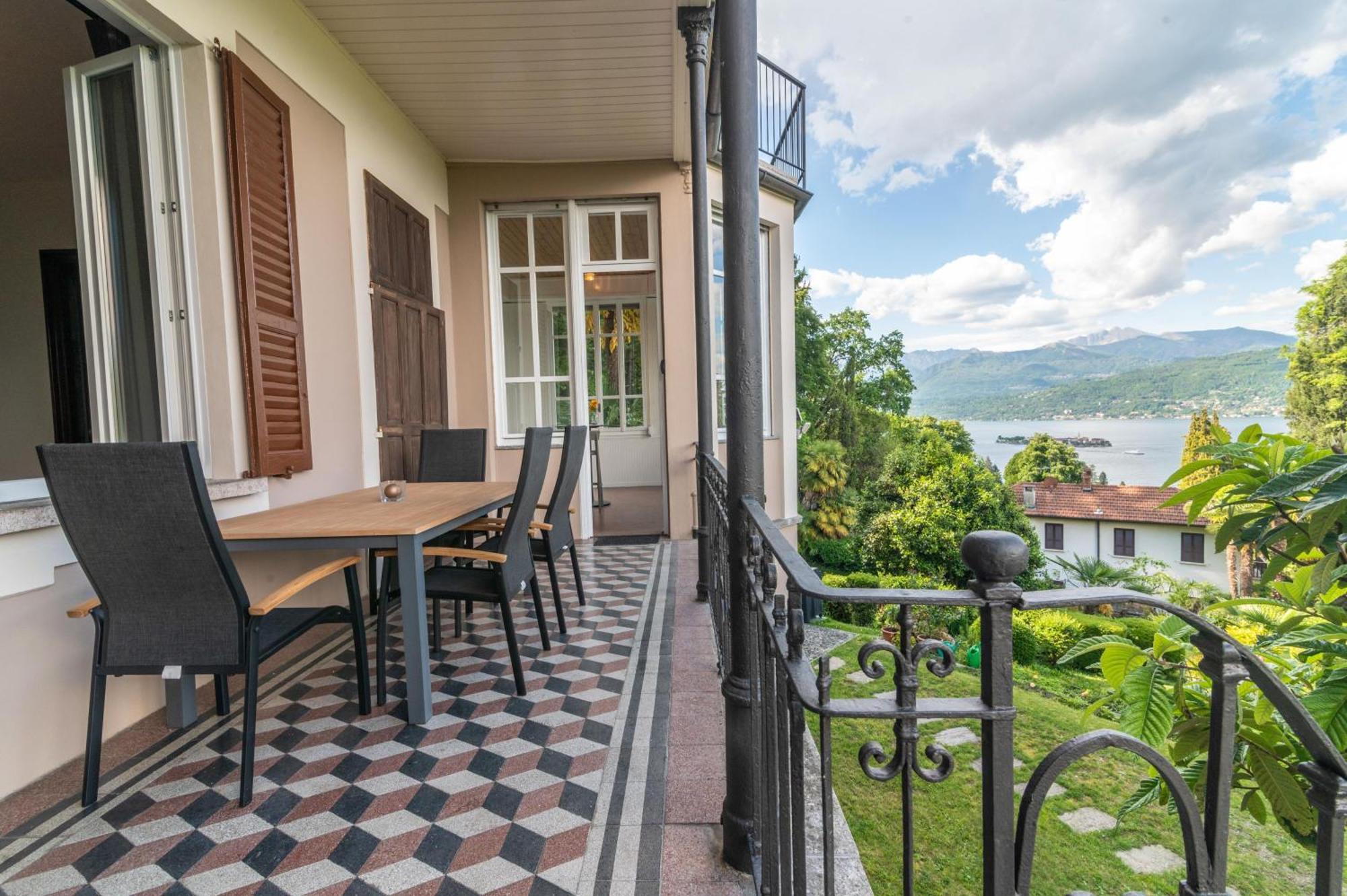 Villa Perondi Stresa Exterior foto