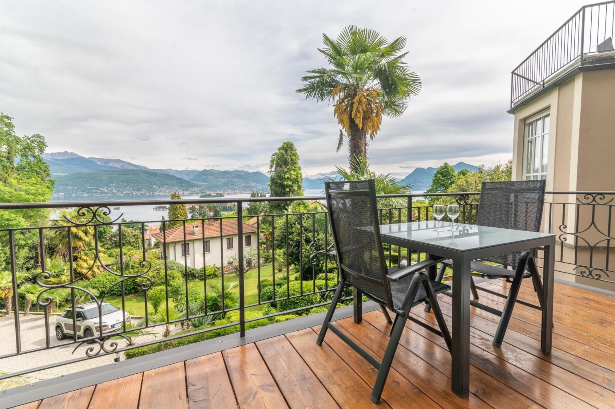 Villa Perondi Stresa Exterior foto