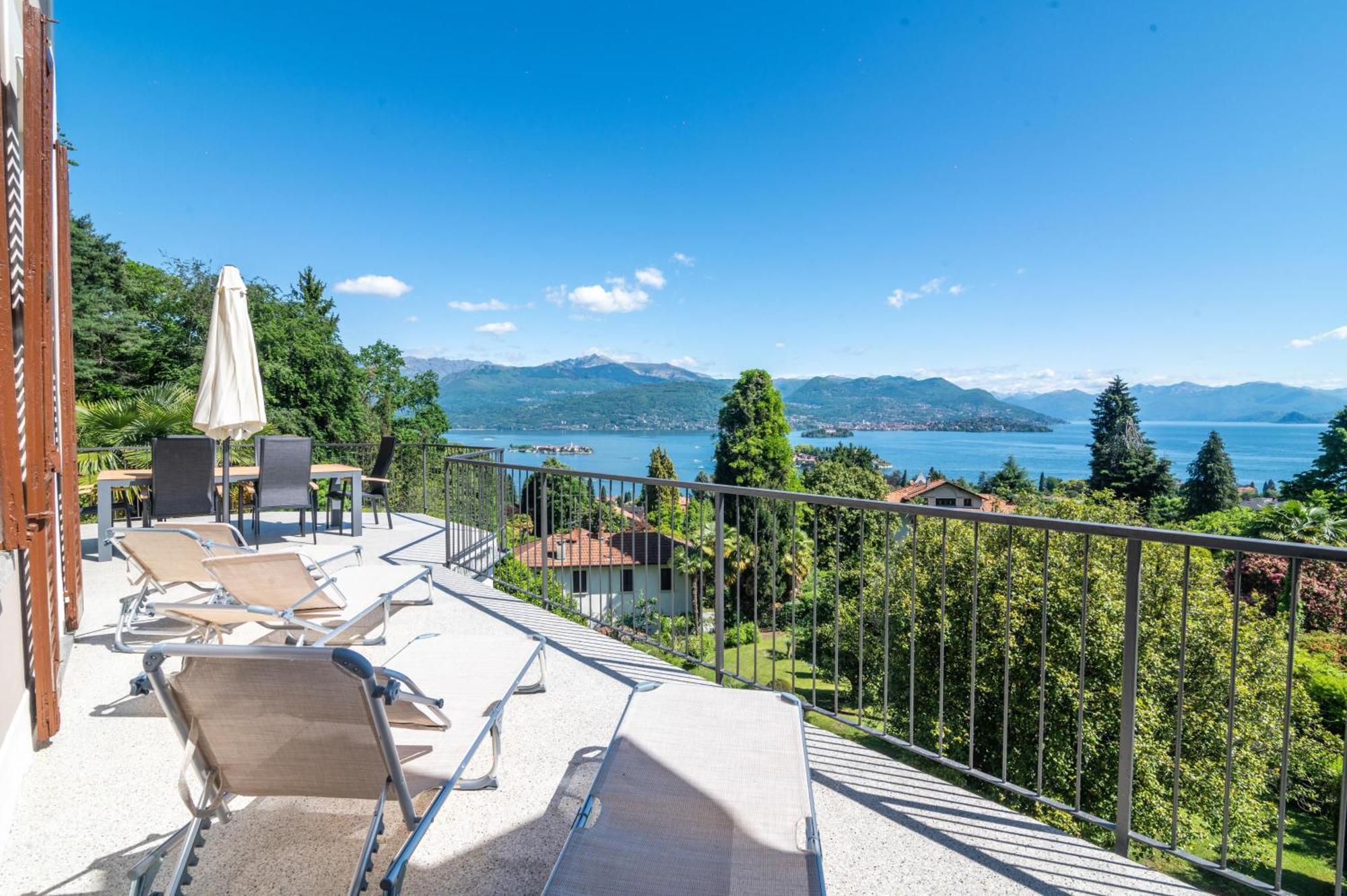 Villa Perondi Stresa Exterior foto