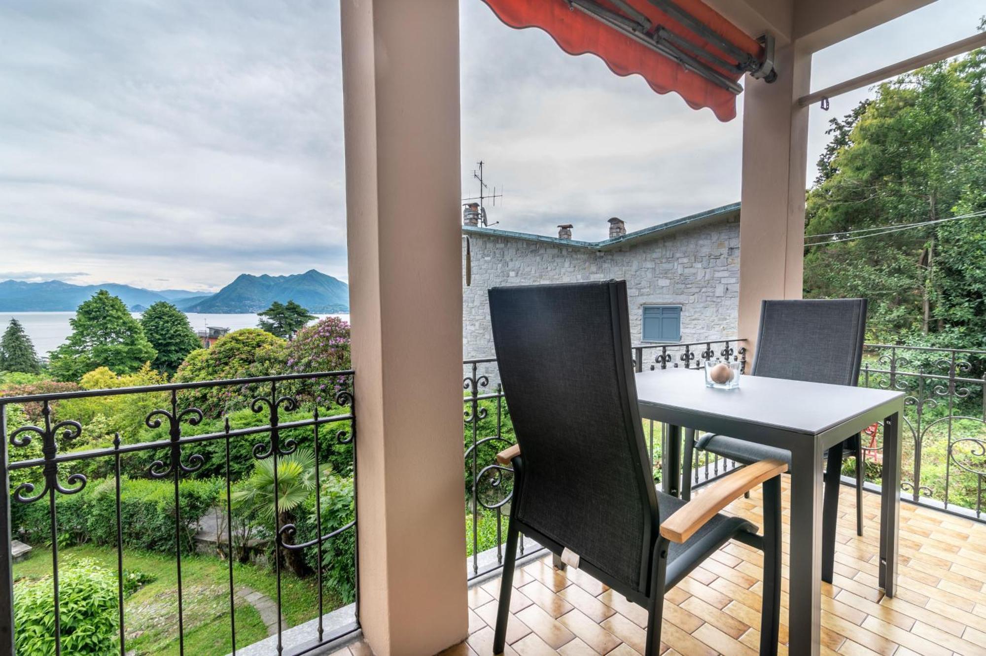 Villa Perondi Stresa Exterior foto